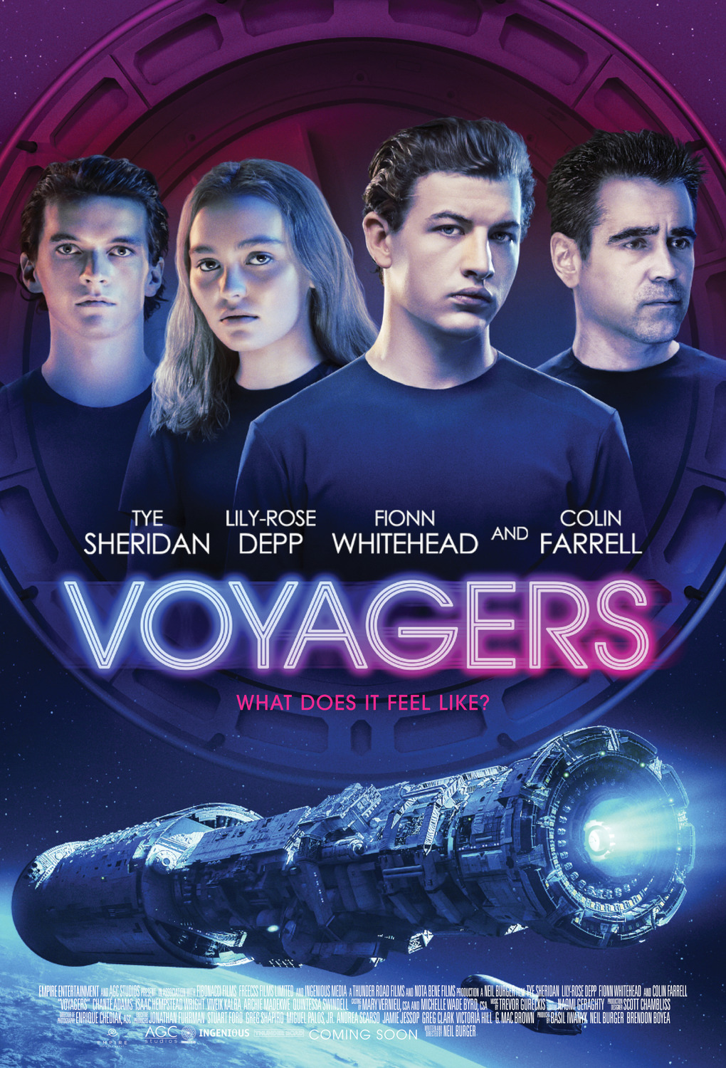 Extra Large Movie Poster Image for Voyagers (#6 of 8)