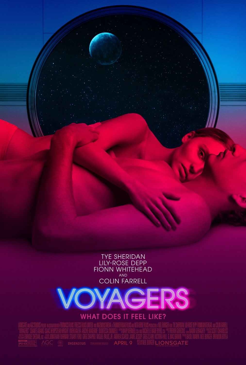 Extra Large Movie Poster Image for Voyagers (#1 of 8)