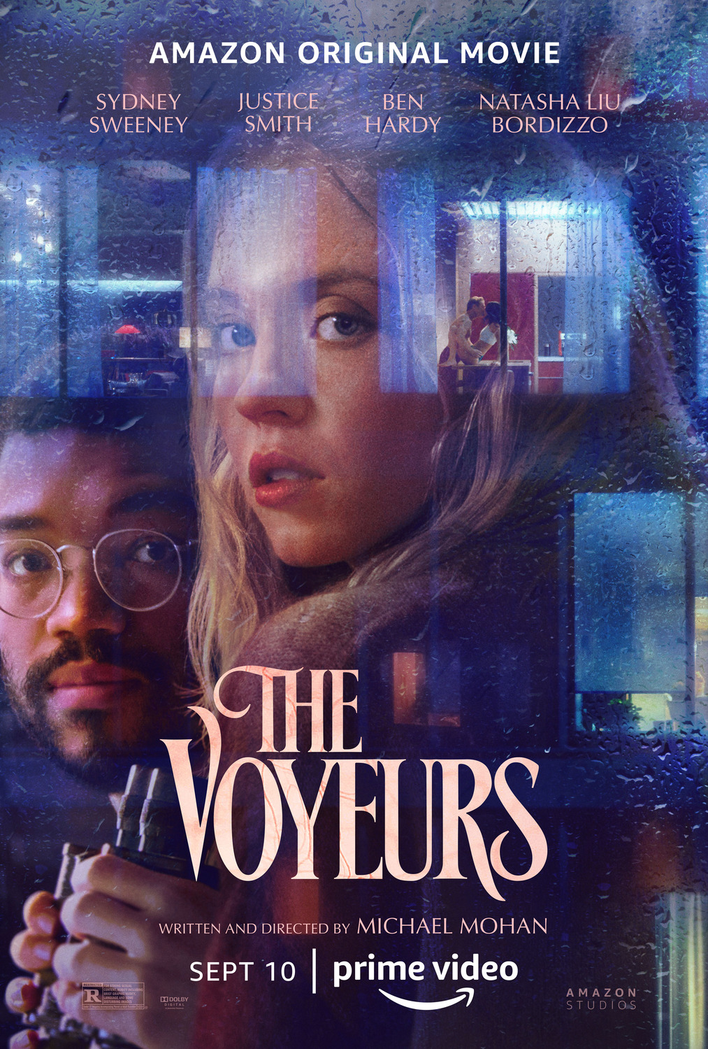 Extra Large Movie Poster Image for The Voyeurs 