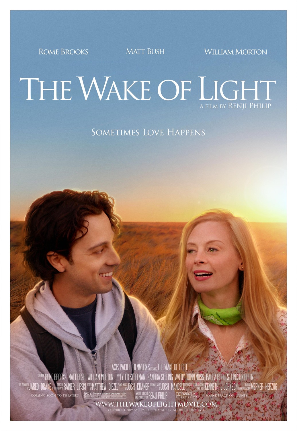Extra Large Movie Poster Image for The Wake of Light 
