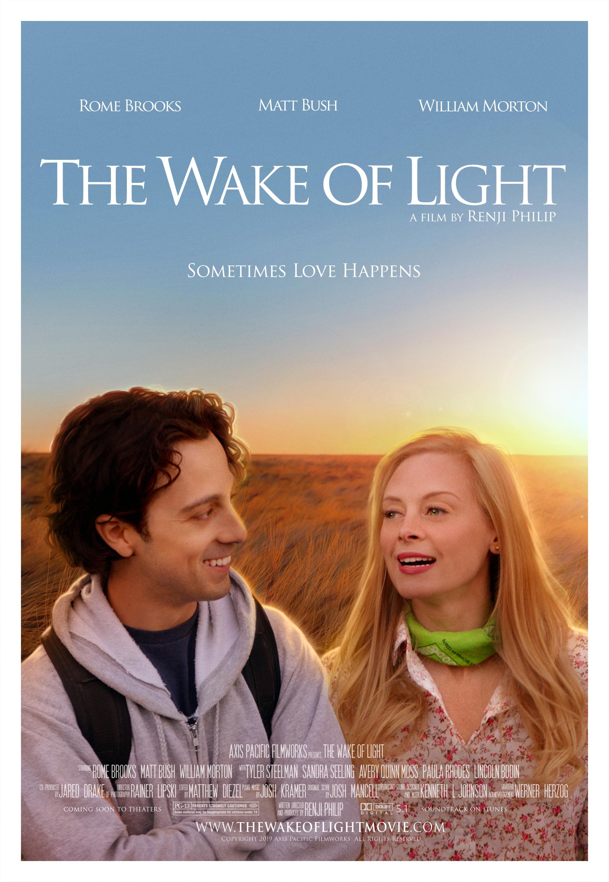 Mega Sized Movie Poster Image for The Wake of Light 