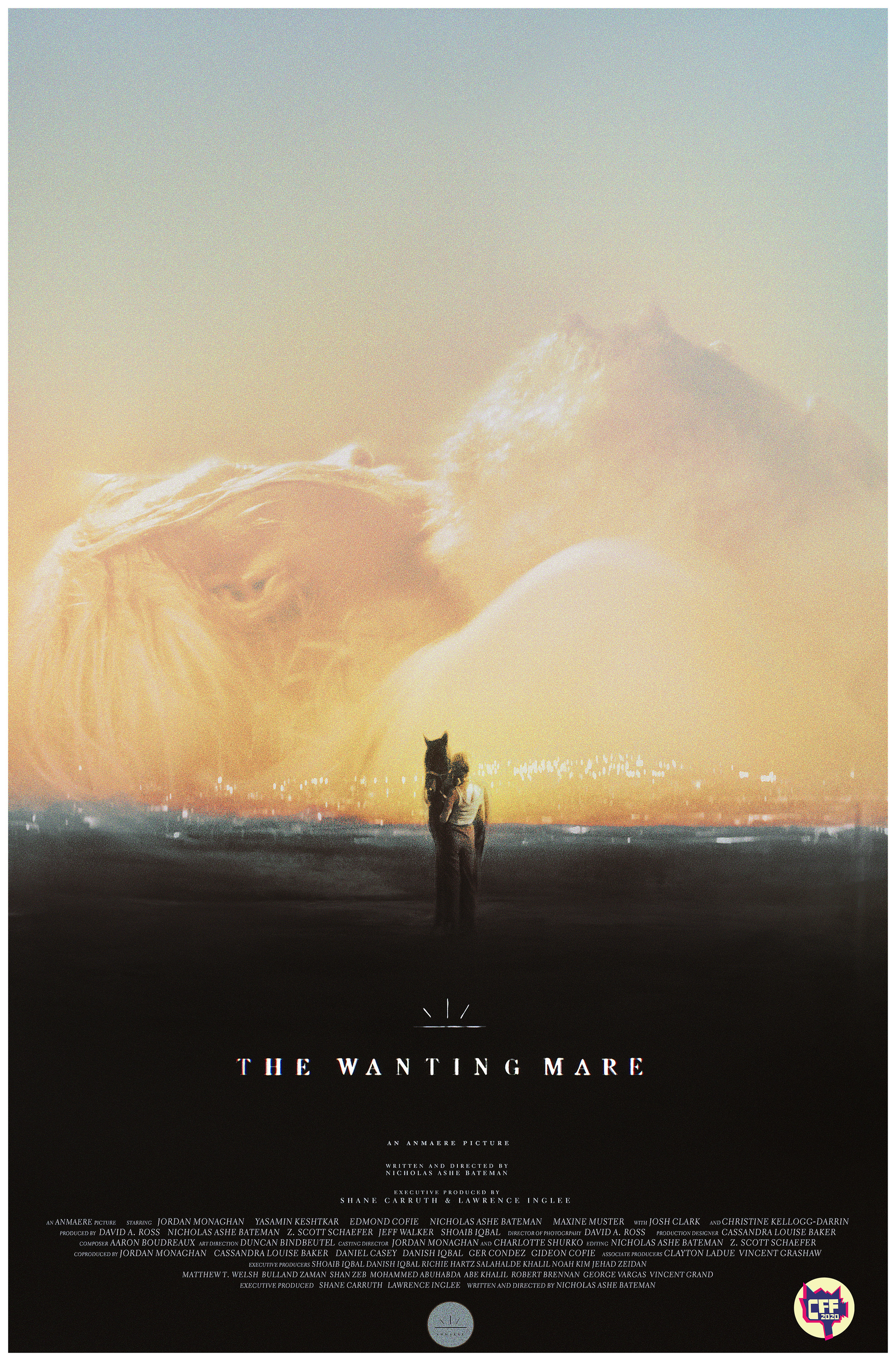 Mega Sized Movie Poster Image for The Wanting Mare (#2 of 2)