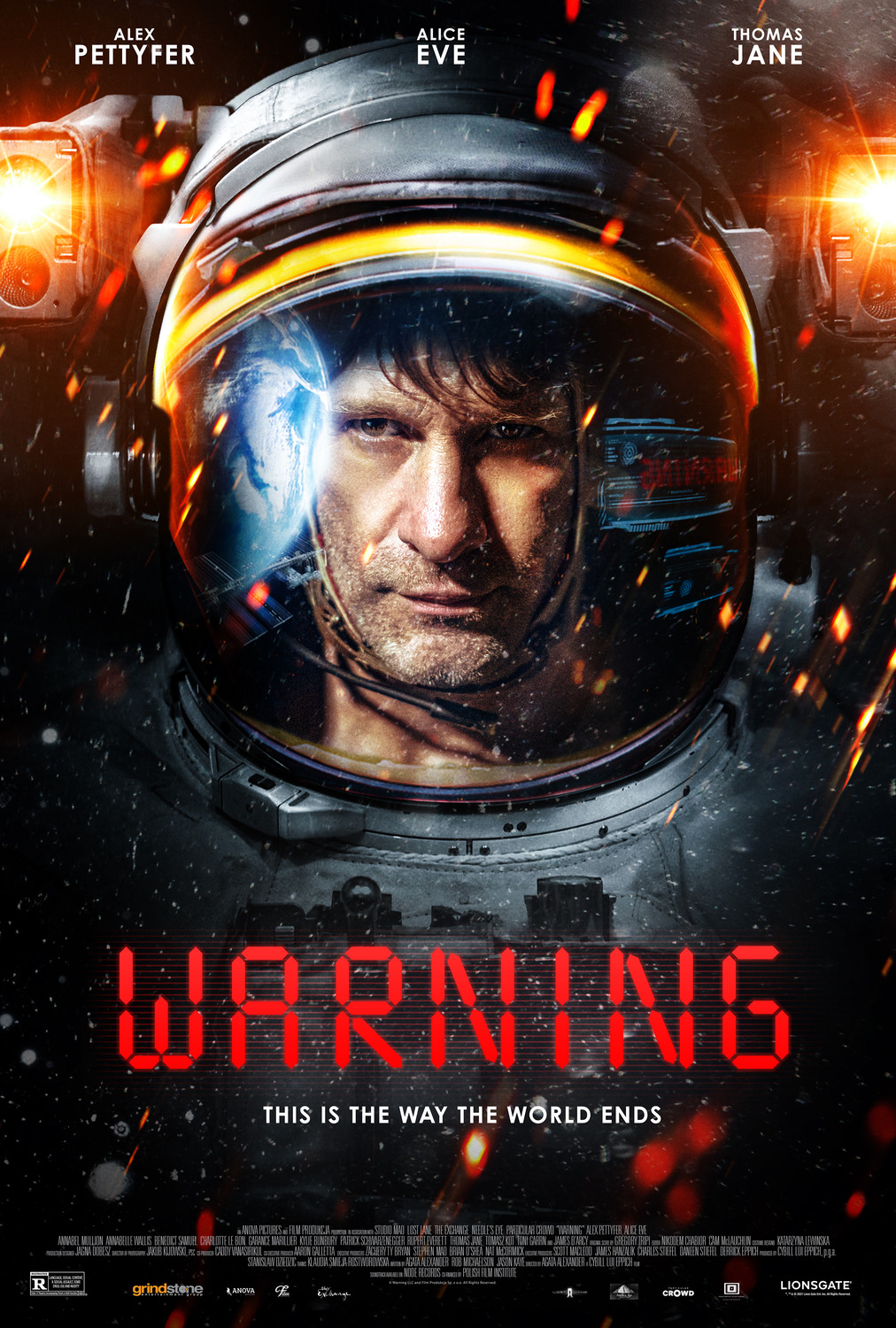 Extra Large Movie Poster Image for Warning 