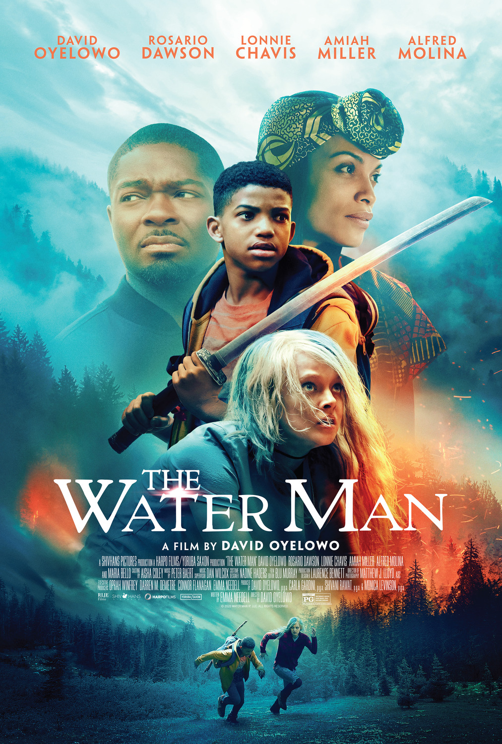 Extra Large Movie Poster Image for The Water Man (#2 of 2)