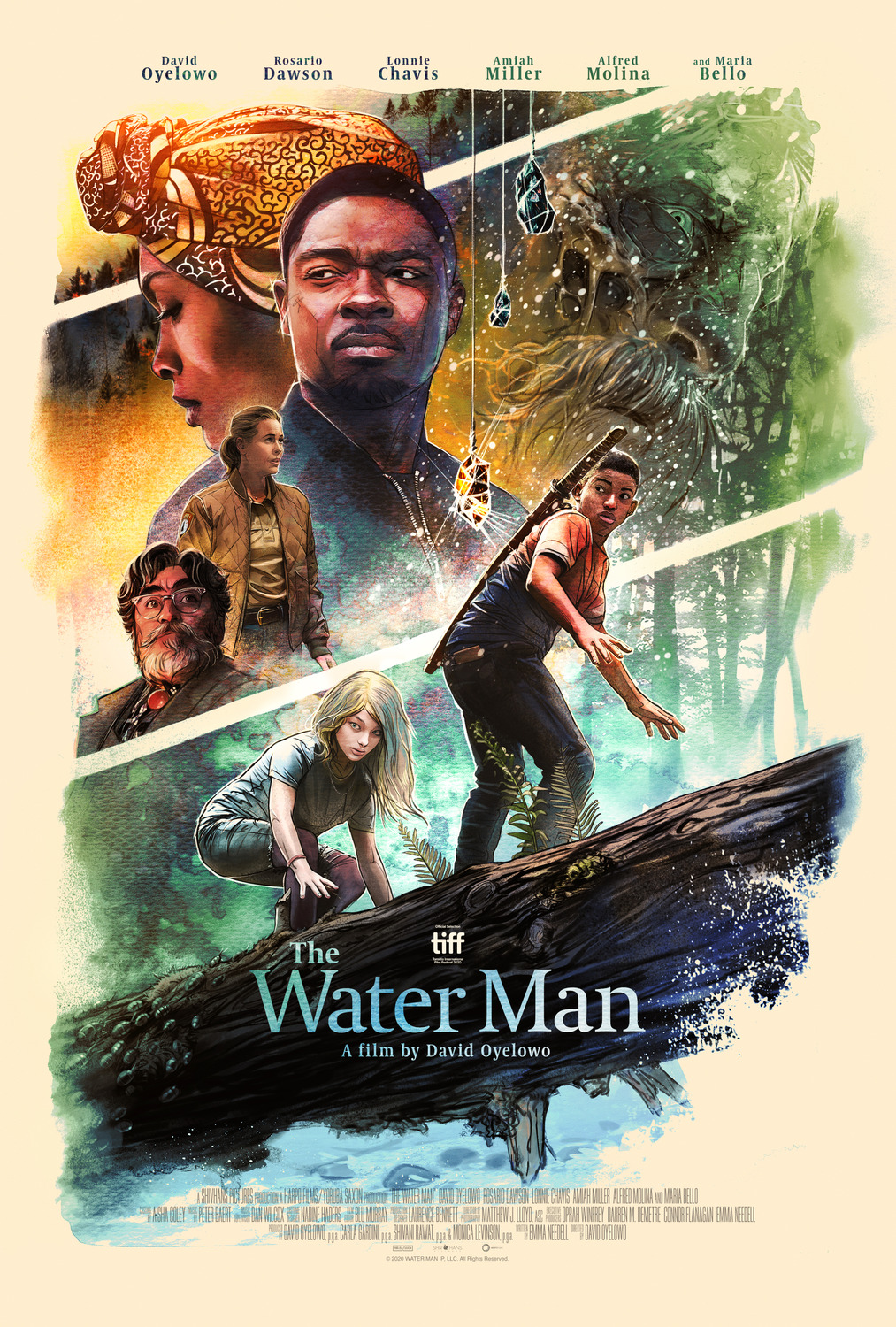 Extra Large Movie Poster Image for The Water Man (#1 of 2)