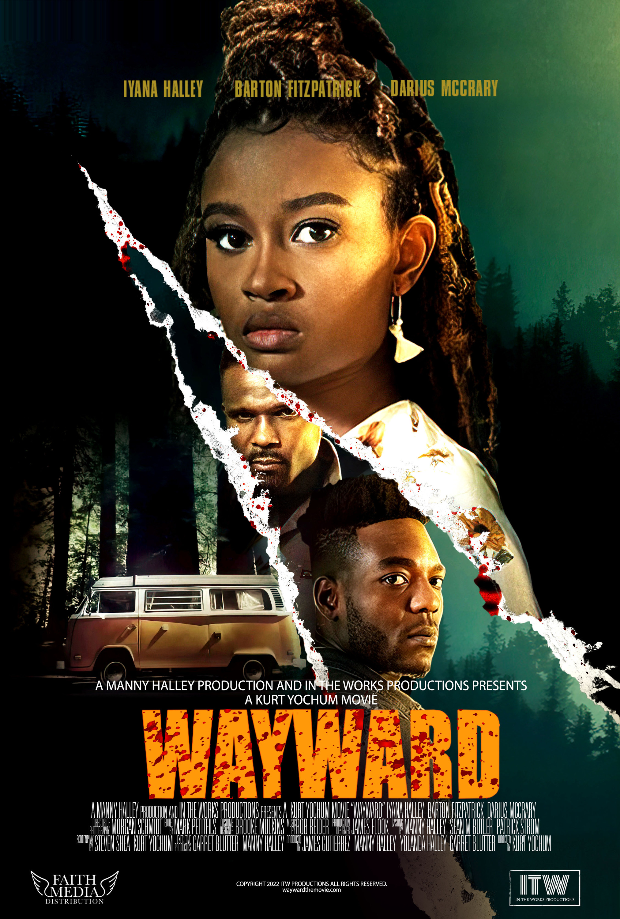 Mega Sized Movie Poster Image for Wayward 