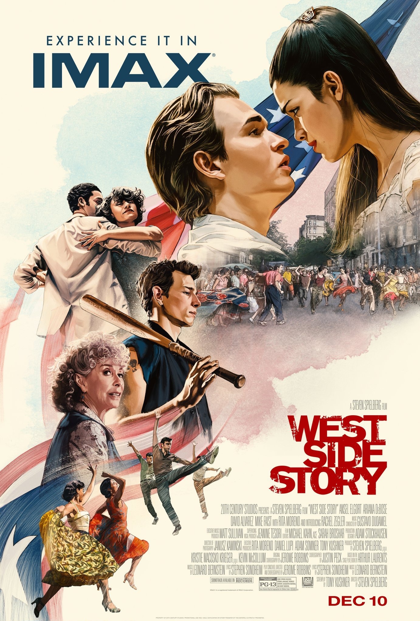 Mega Sized Movie Poster Image for West Side Story (#13 of 19)