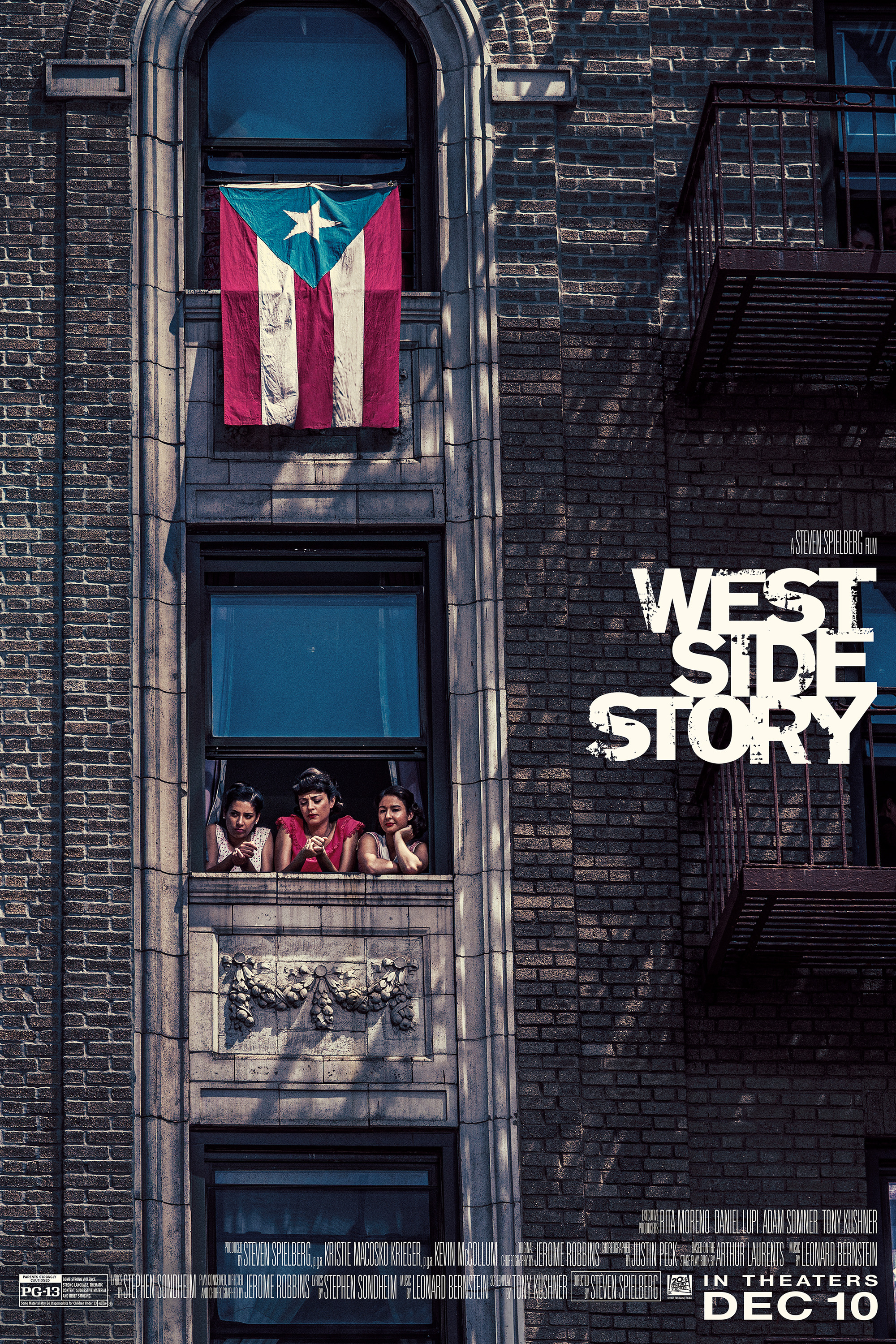 Mega Sized Movie Poster Image for West Side Story (#16 of 19)