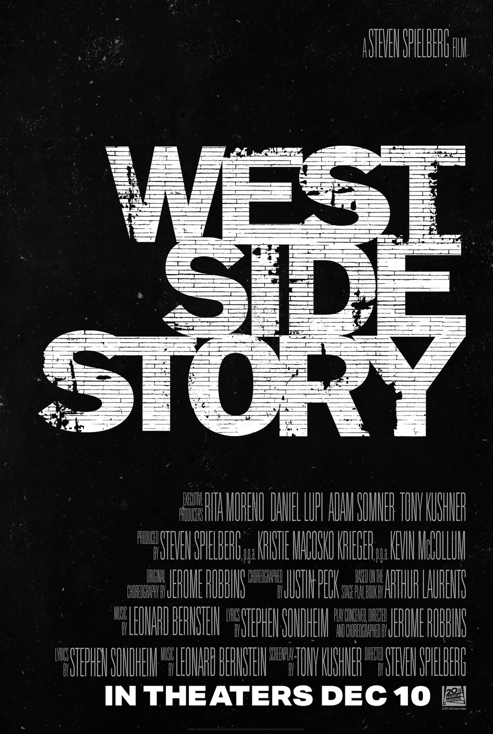 Extra Large Movie Poster Image for West Side Story (#2 of 19)
