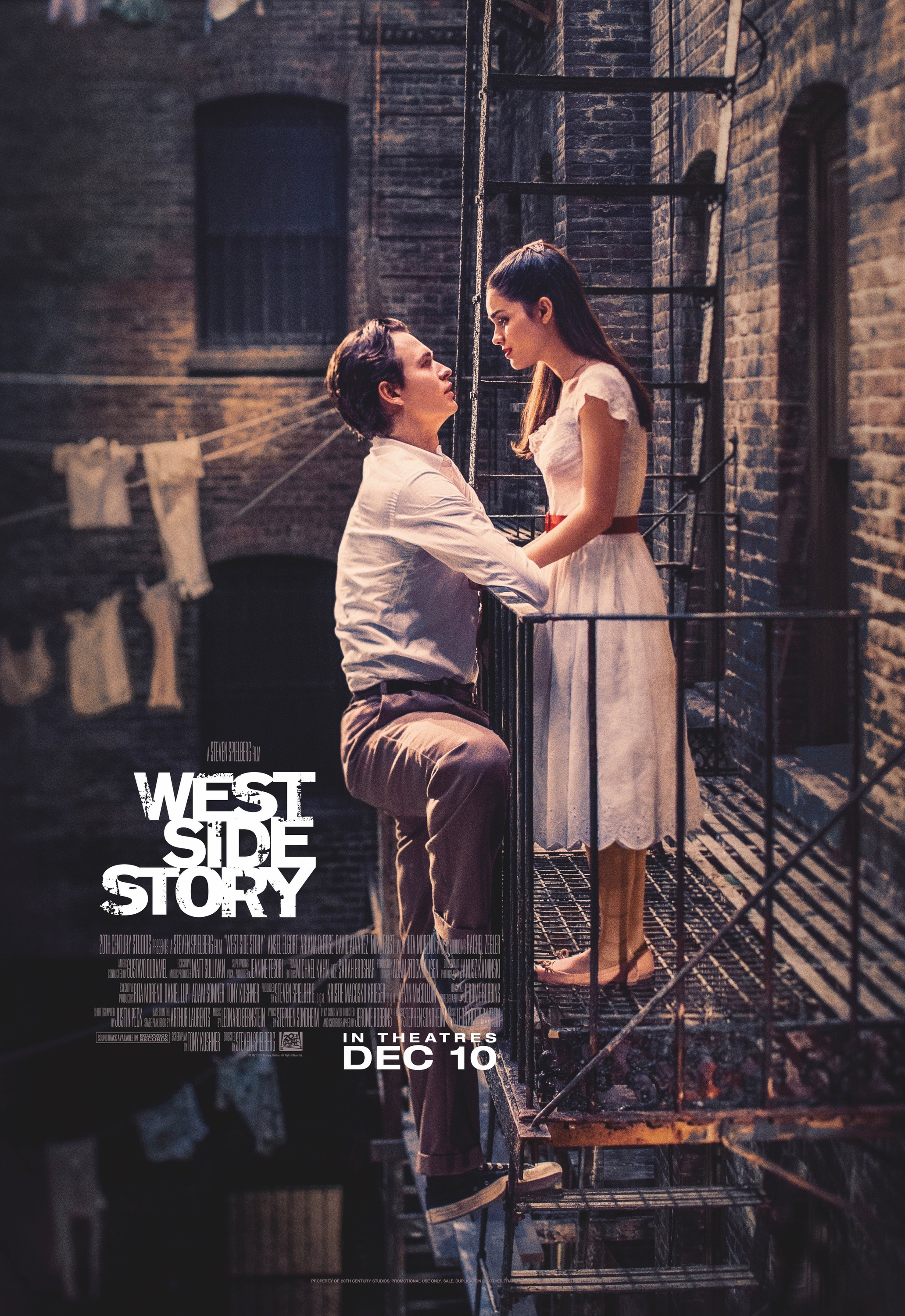 Mega Sized Movie Poster Image for West Side Story (#6 of 19)