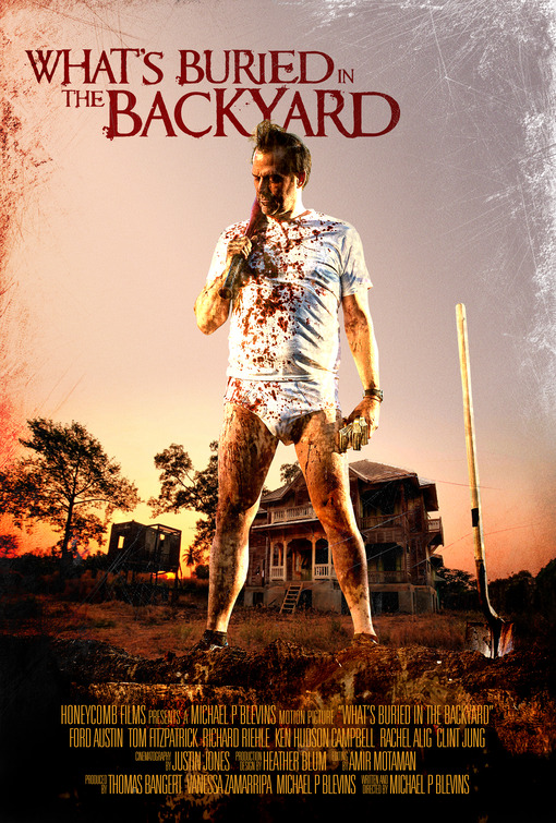What's Buried in the Backyard Movie Poster