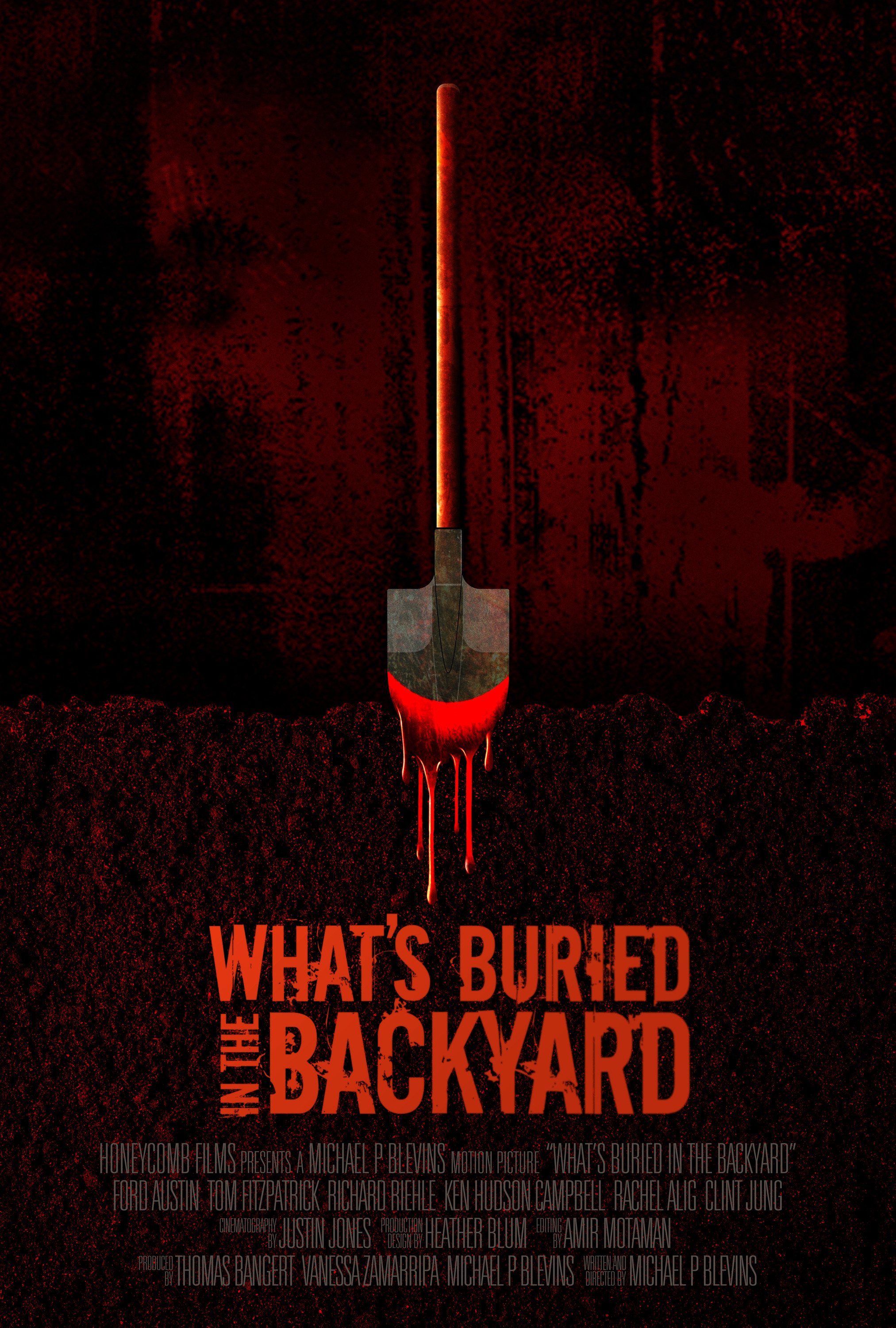 Mega Sized Movie Poster Image for What's Buried in the Backyard (#1 of 2)
