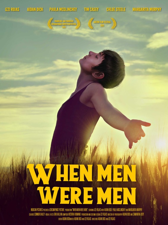 When Men Were Men Movie Poster