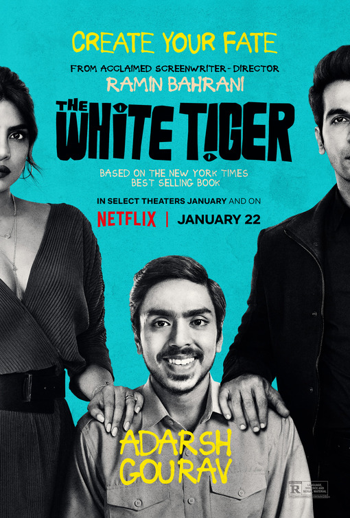 The White Tiger Movie Poster