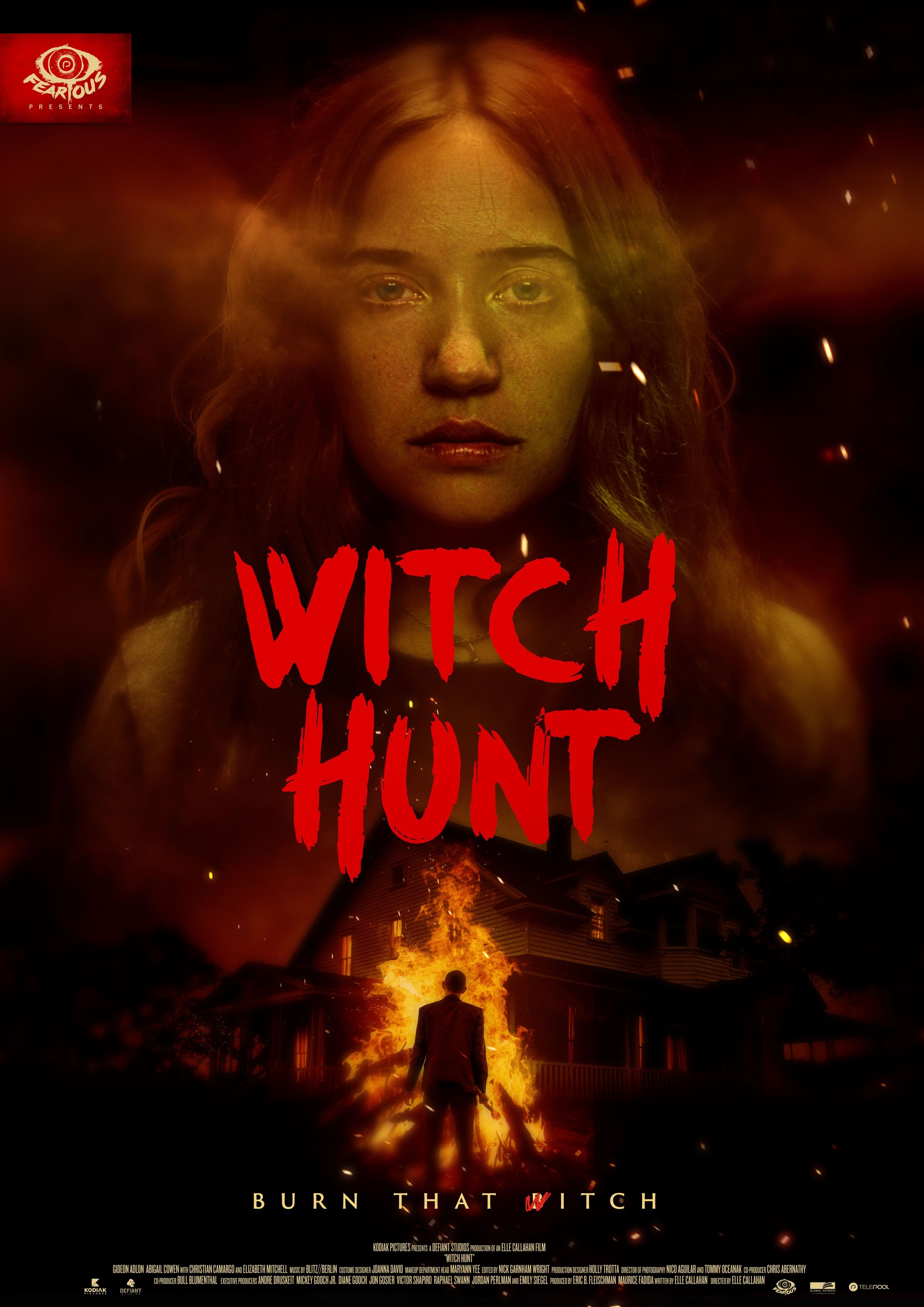 Mega Sized Movie Poster Image for Witch Hunt (#1 of 2)