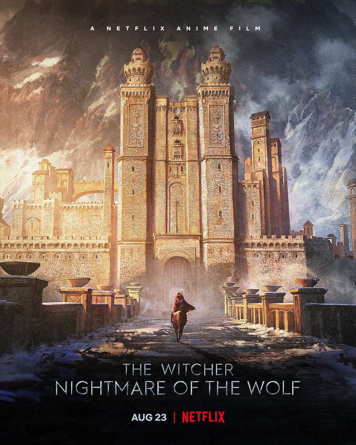 Extra Large Movie Poster Image for The Witcher: Nightmare of the Wolf (#1 of 9)