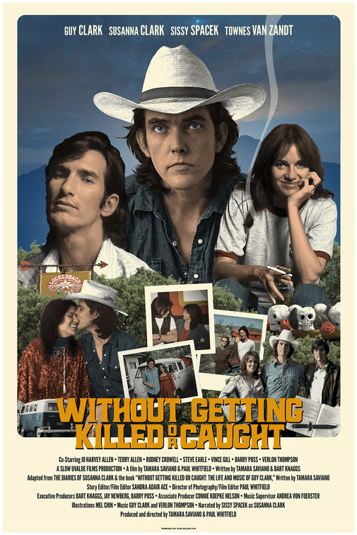 Without Getting Killed or Caught Movie Poster