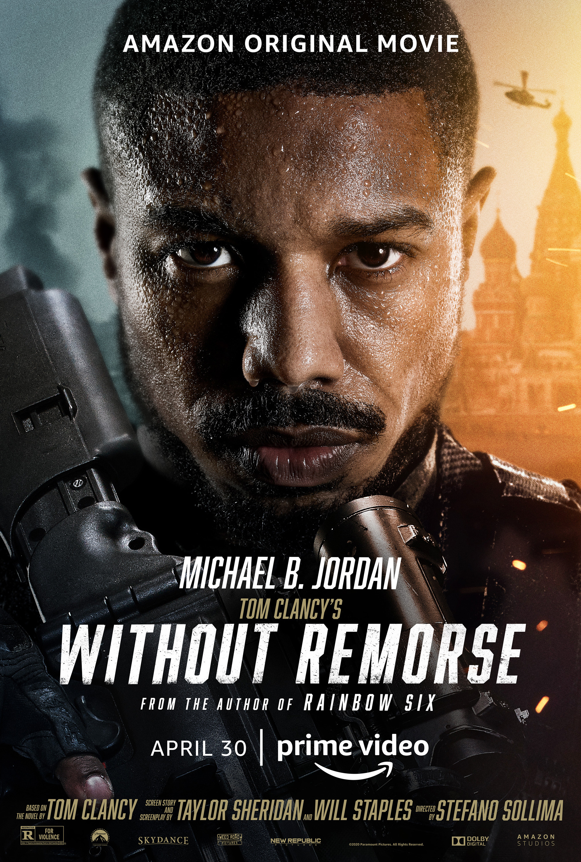 Mega Sized Movie Poster Image for Without Remorse (#2 of 2)