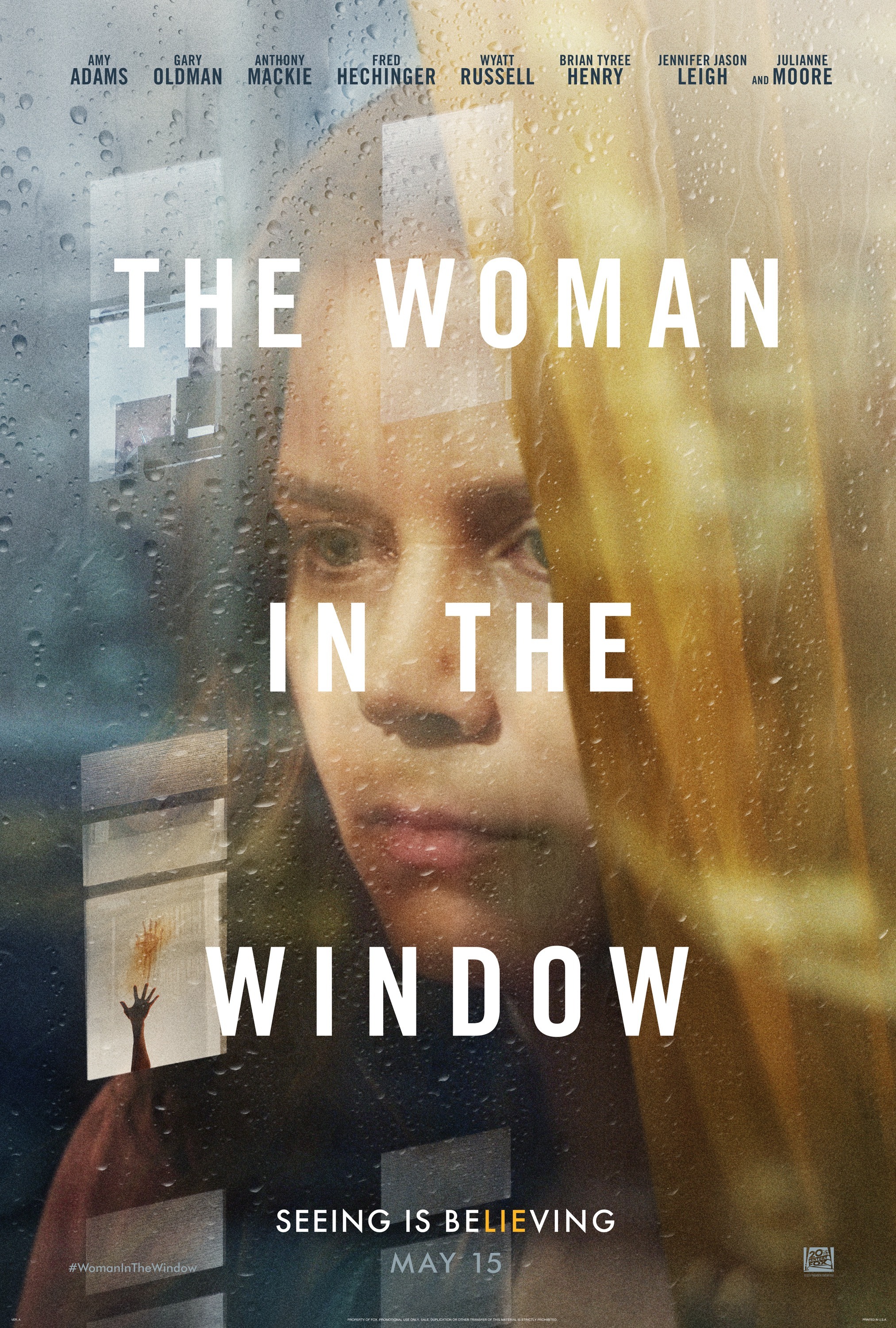 Mega Sized Movie Poster Image for The Woman in the Window (#1 of 3)