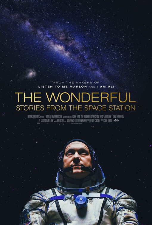 The Wonderful: Stories from the Space Station Movie Poster