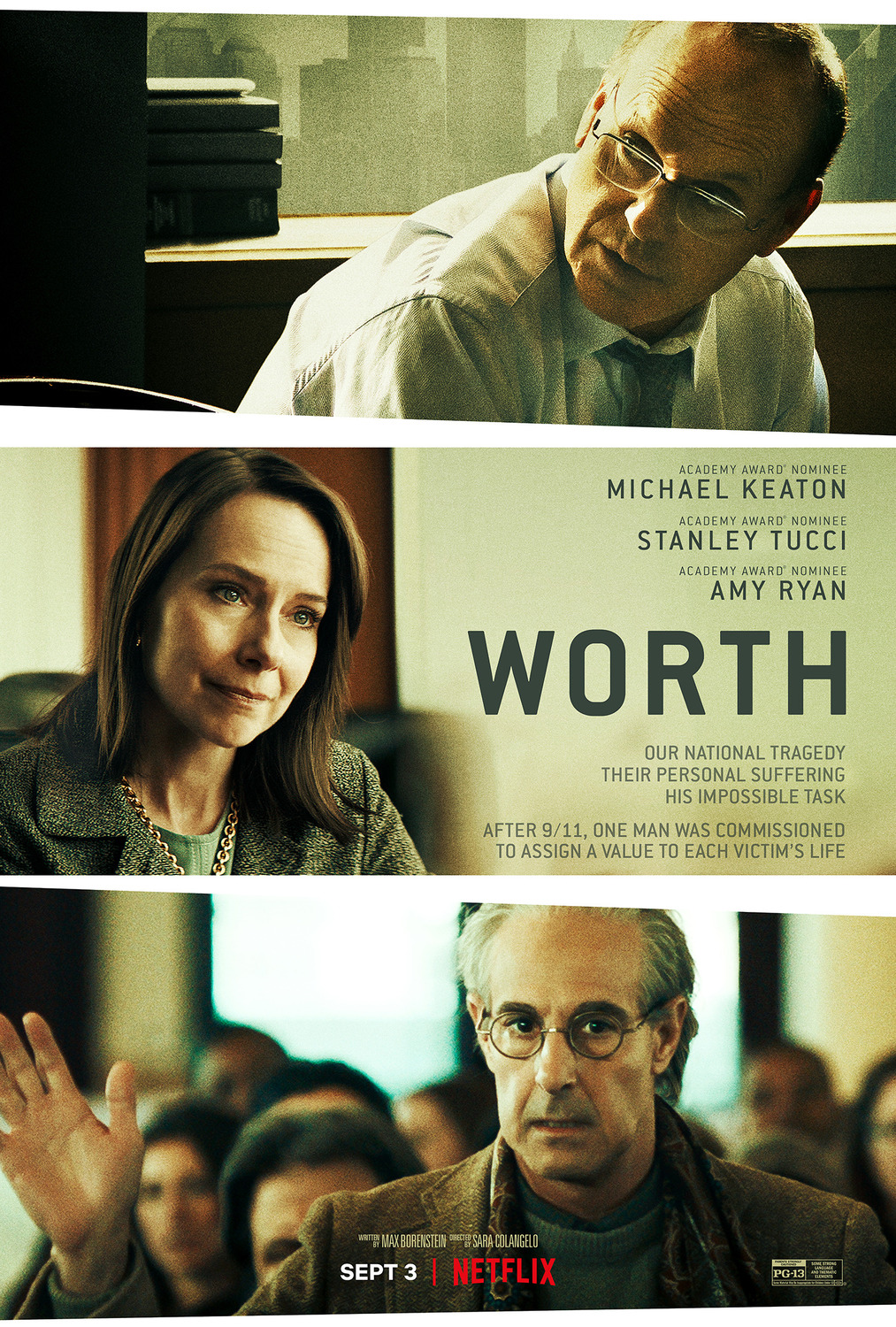 Extra Large Movie Poster Image for Worth 