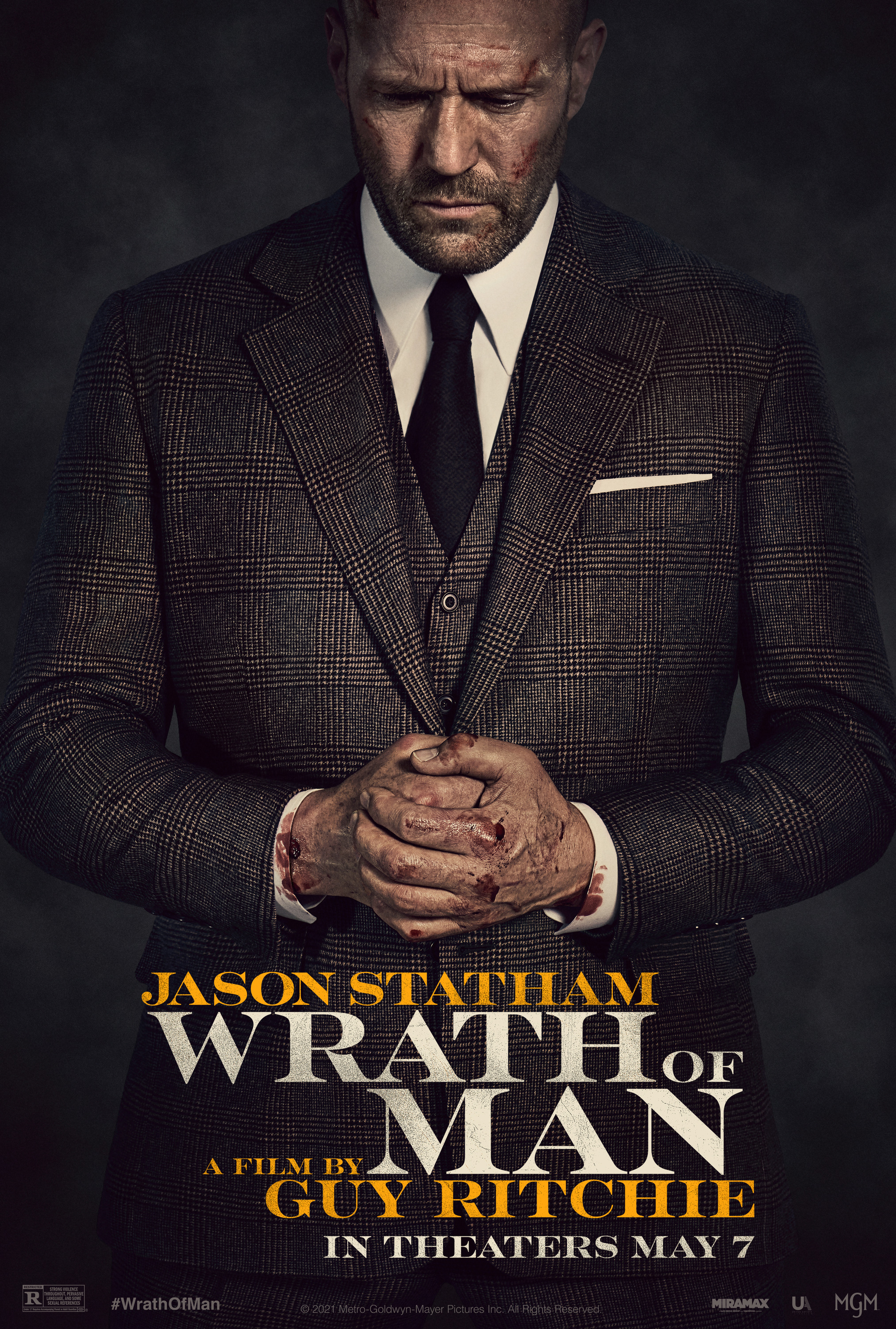 Mega Sized Movie Poster Image for Wrath of Man (#1 of 4)