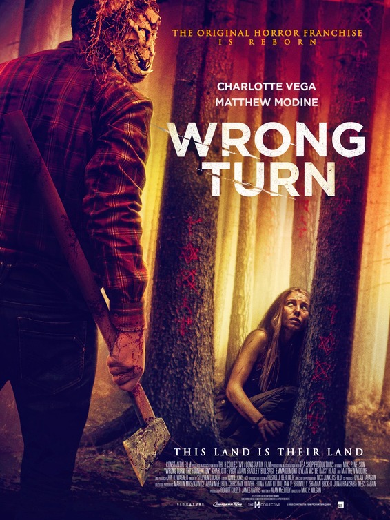 Wrong Turn Movie Poster