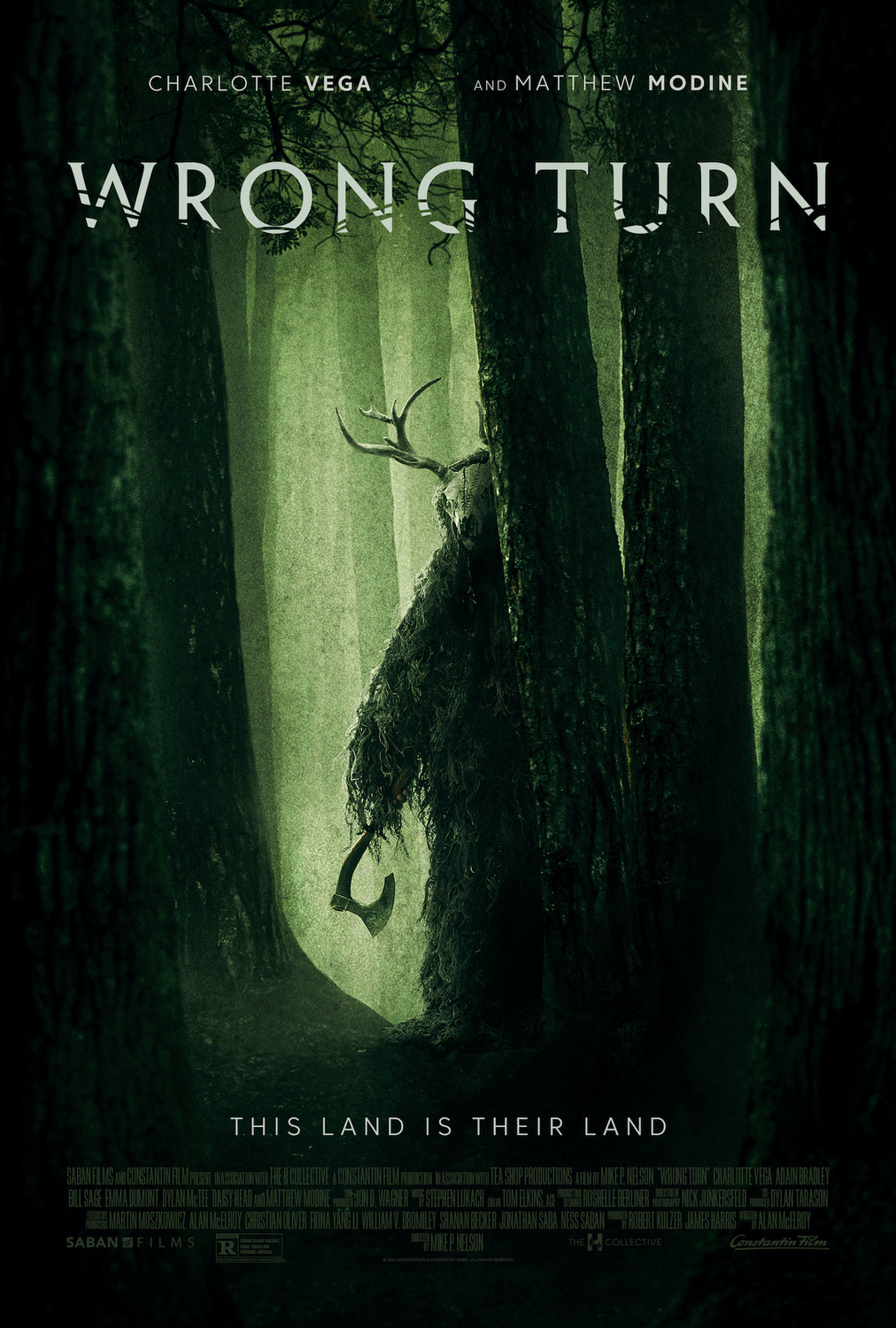 Extra Large Movie Poster Image for Wrong Turn (#1 of 3)