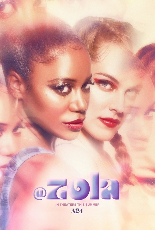 Zola Movie Poster