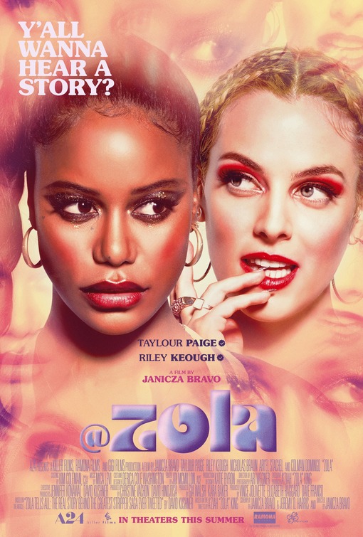 Zola Movie Poster