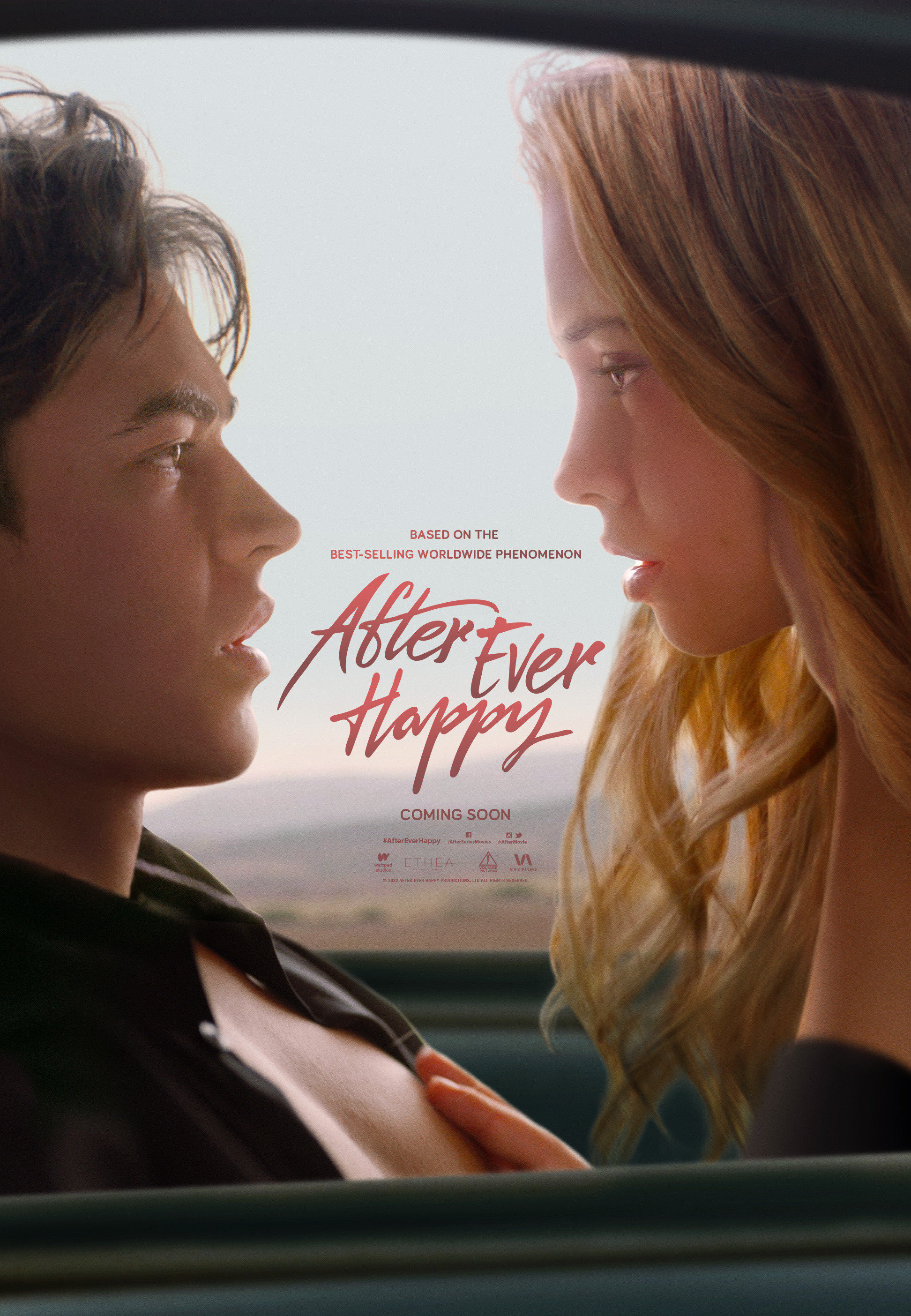 Mega Sized Movie Poster Image for After Ever Happy 