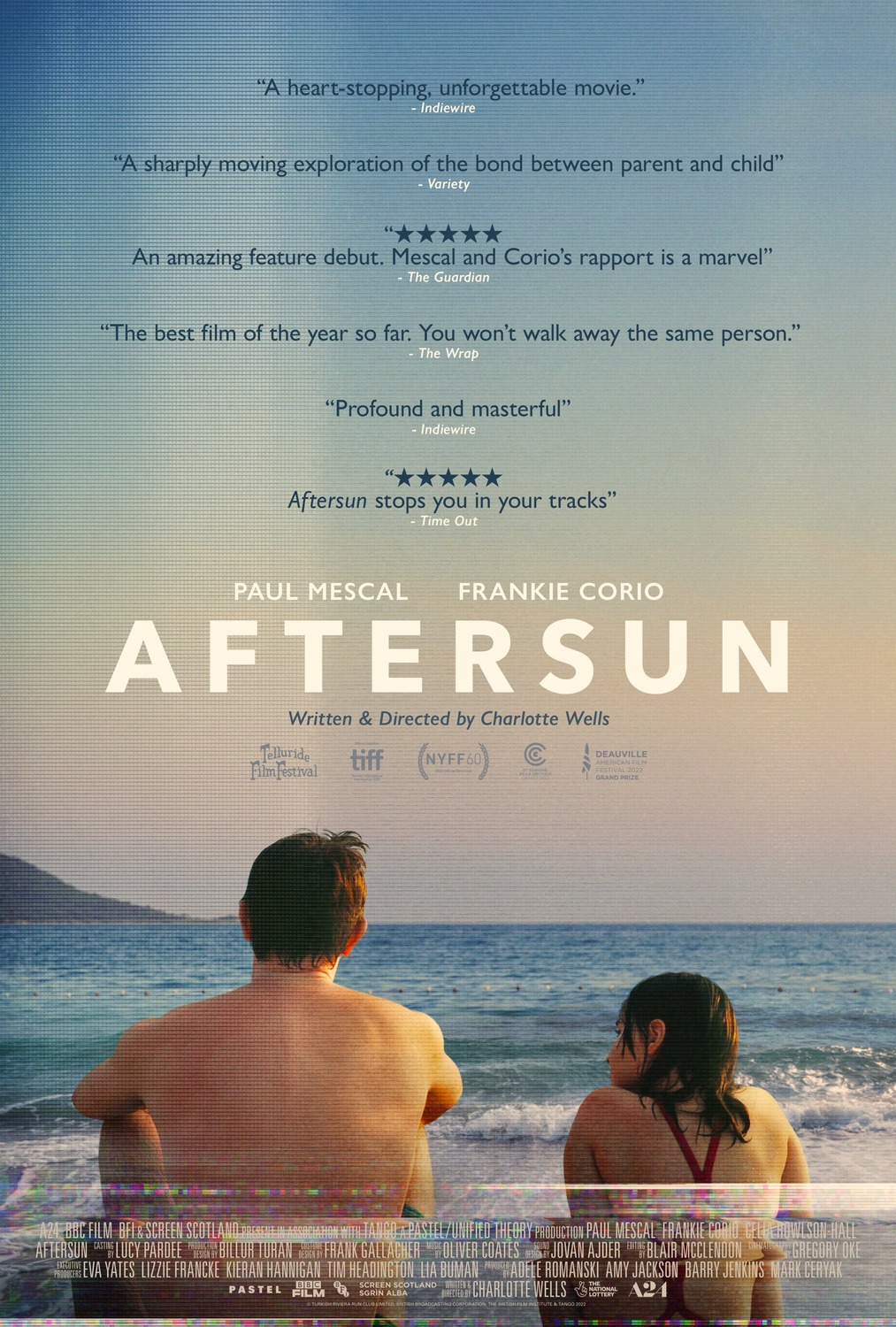 Extra Large Movie Poster Image for Aftersun (#1 of 2)