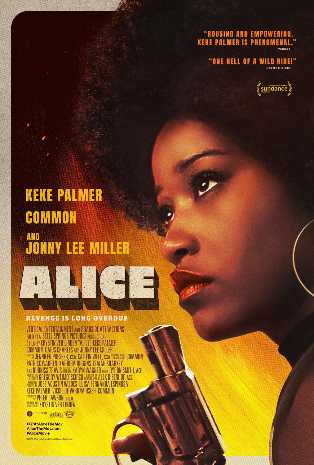 Extra Large Movie Poster Image for Alice 