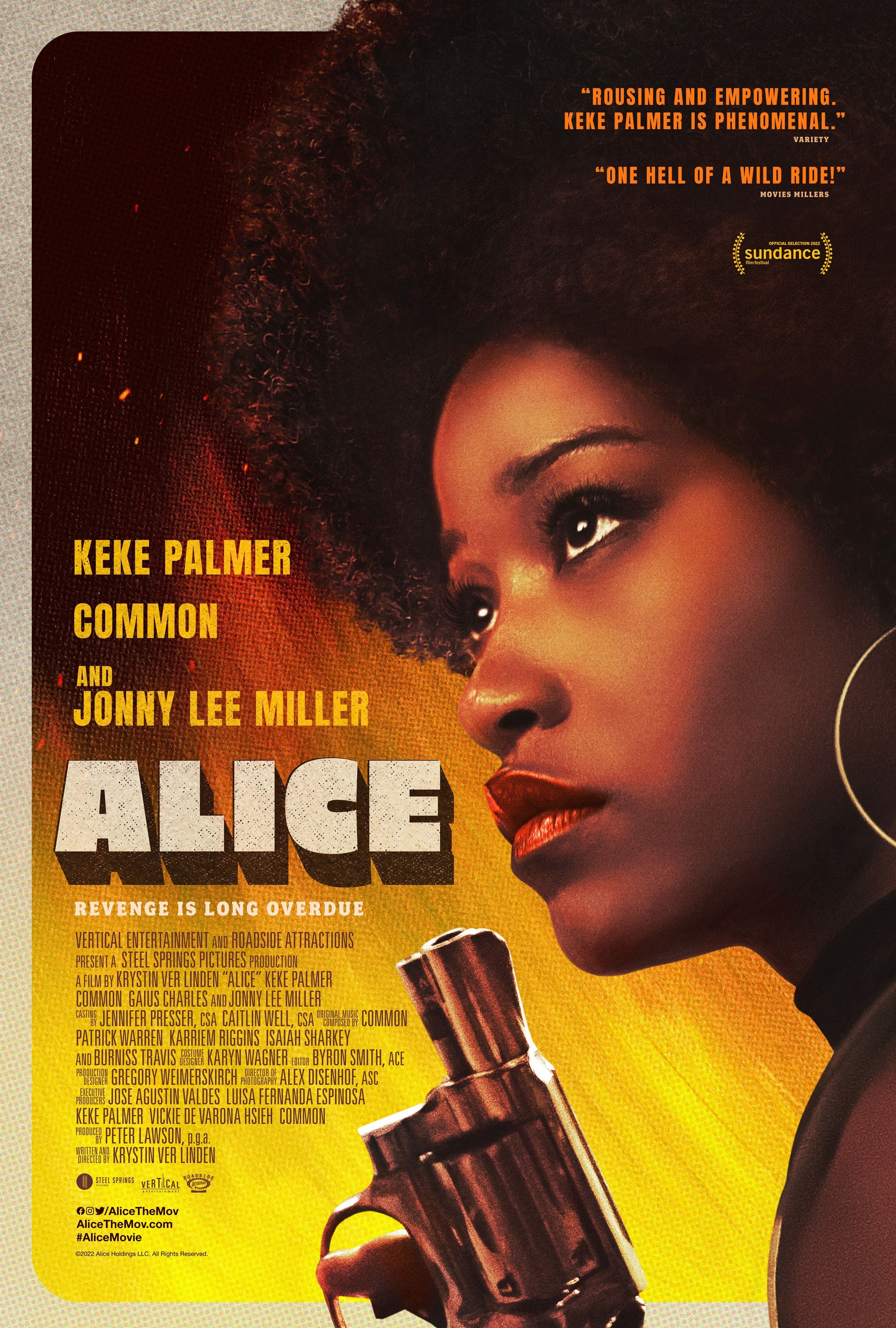 Mega Sized Movie Poster Image for Alice 