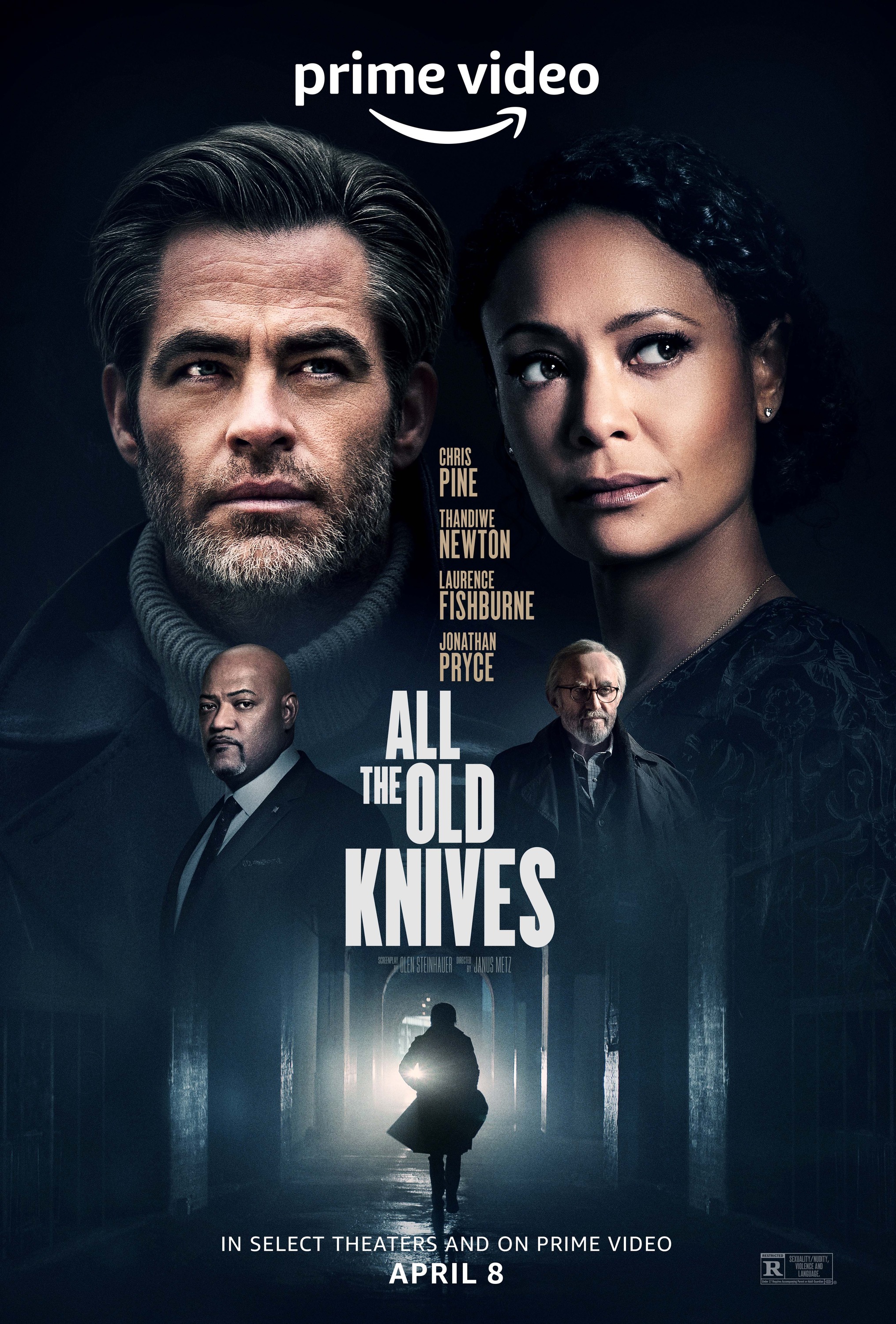 Mega Sized Movie Poster Image for All the Old Knives (#2 of 4)