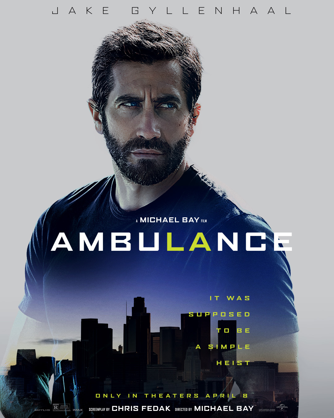 Extra Large Movie Poster Image for Ambulance (#3 of 6)