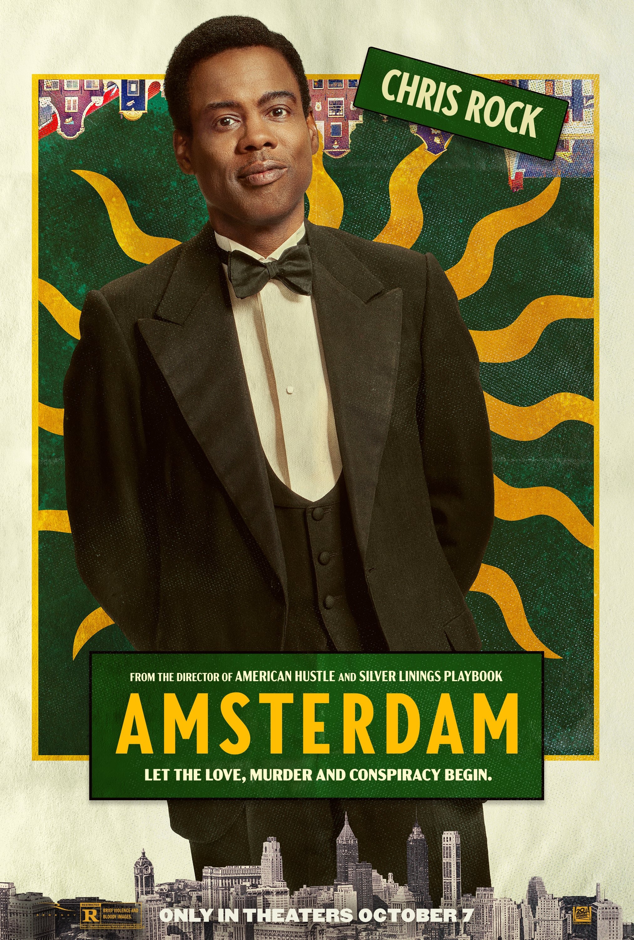 Mega Sized Movie Poster Image for Amsterdam (#15 of 19)