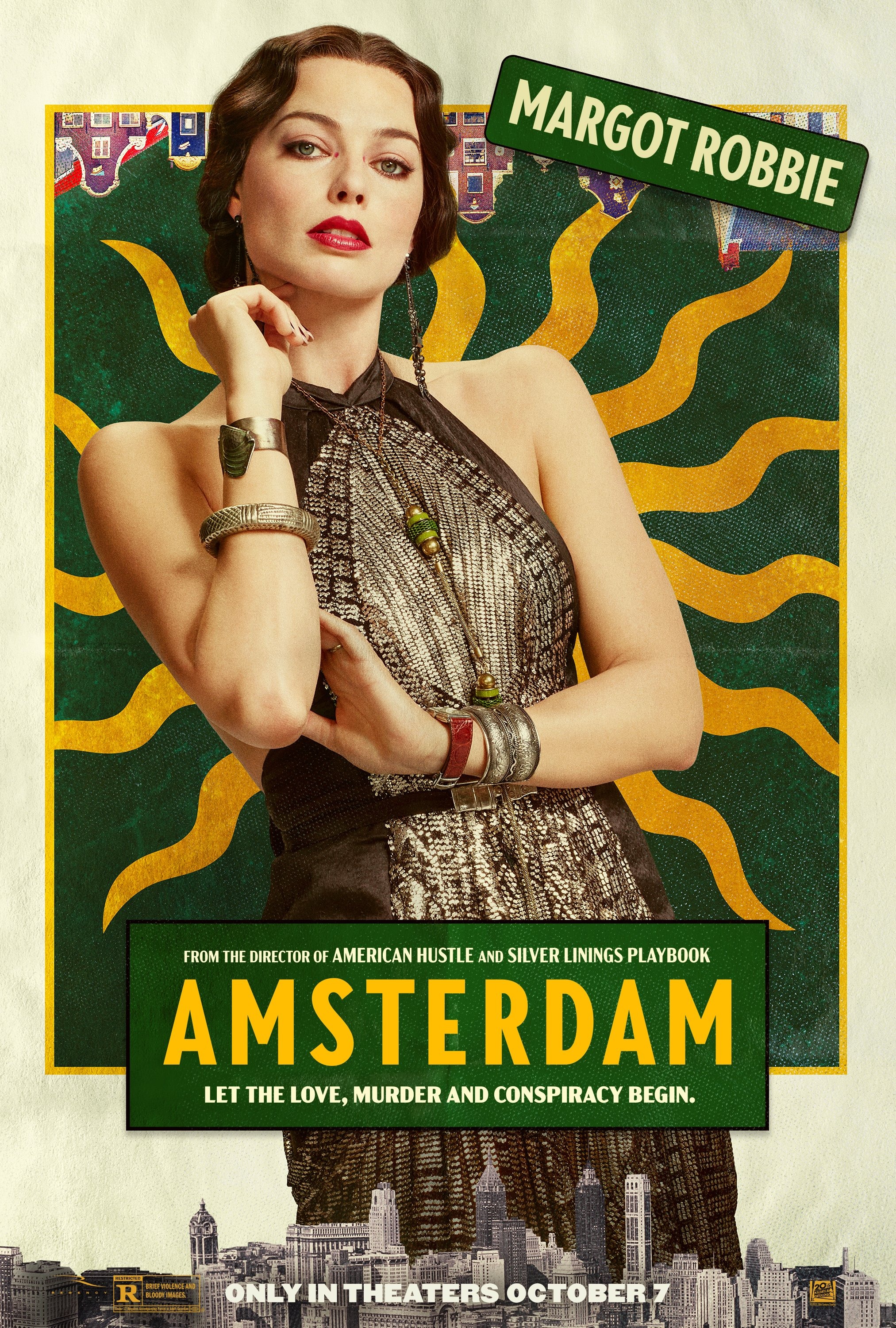 Mega Sized Movie Poster Image for Amsterdam (#4 of 19)