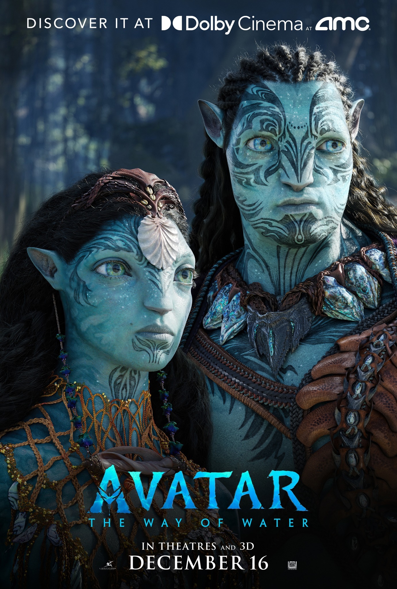 Mega Sized Movie Poster Image for Avatar: The Way of Water (#13 of 23)