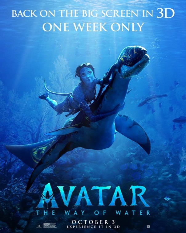 Avatar: The Way of Water Movie Poster
