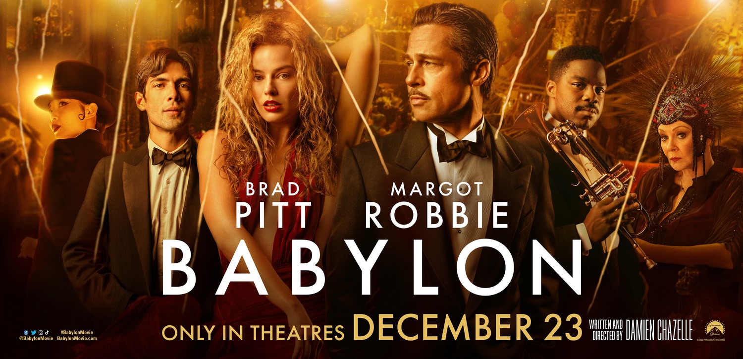 Extra Large Movie Poster Image for Babylon (#10 of 12)