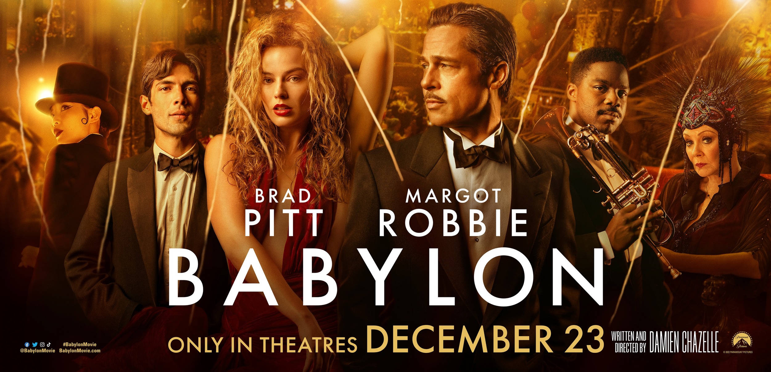 Mega Sized Movie Poster Image for Babylon (#10 of 12)