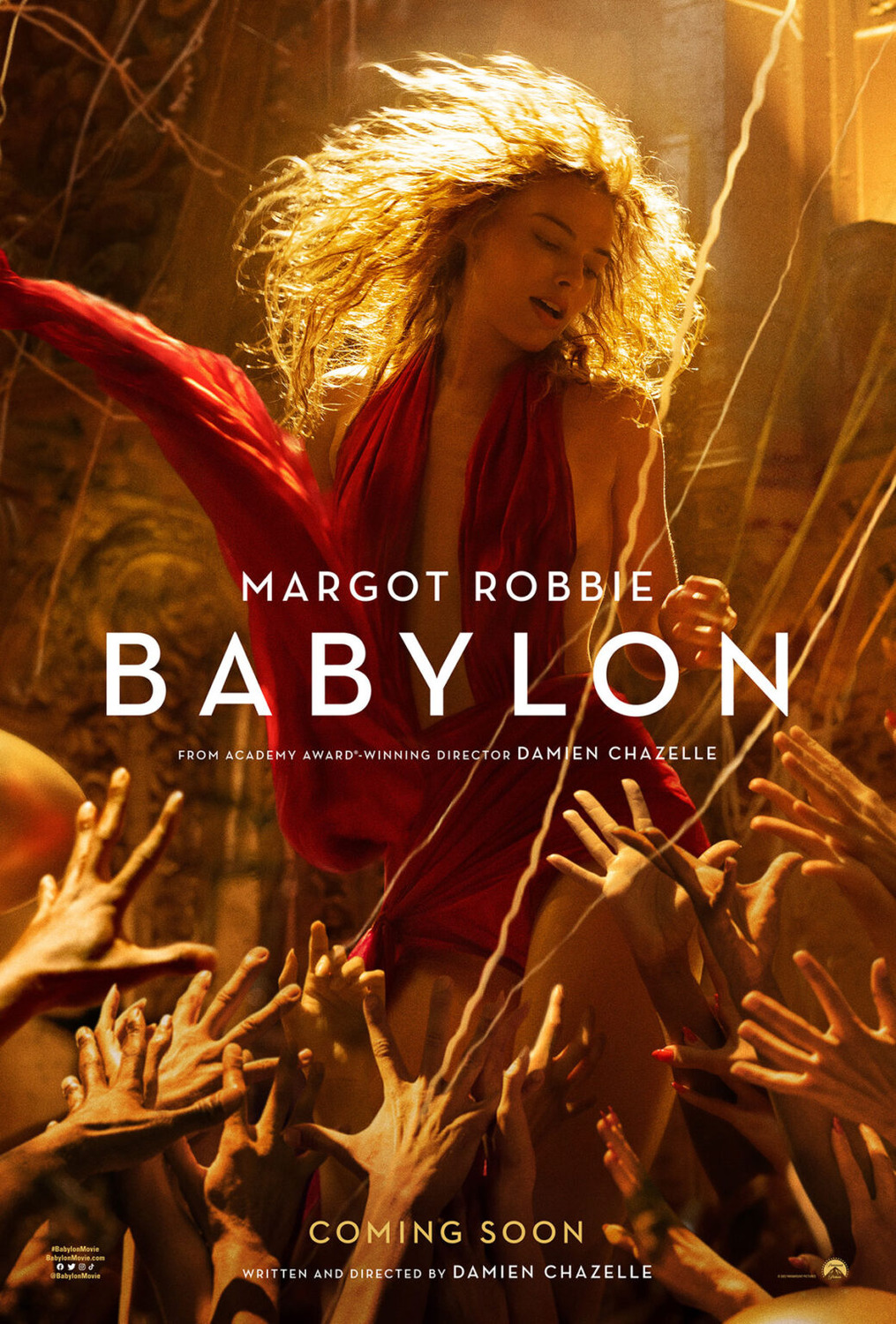 Extra Large Movie Poster Image for Babylon (#2 of 12)