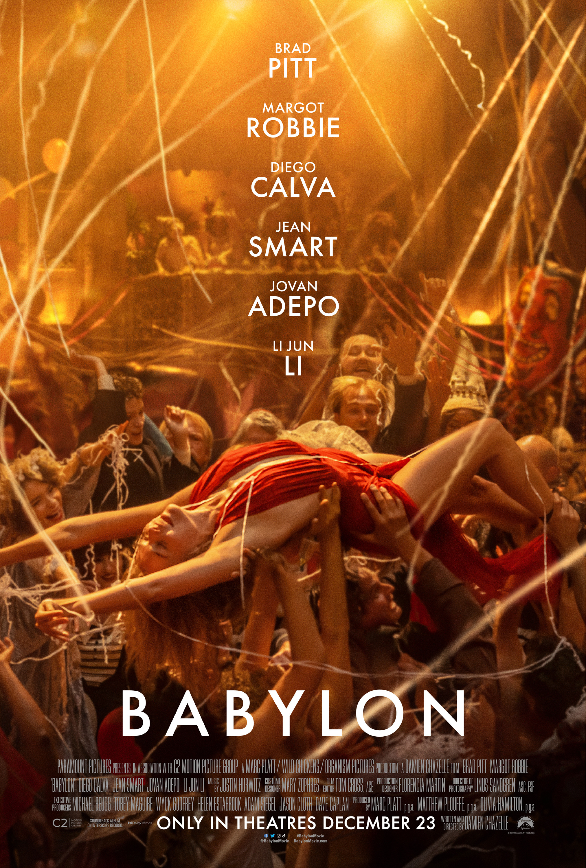 Mega Sized Movie Poster Image for Babylon (#7 of 12)