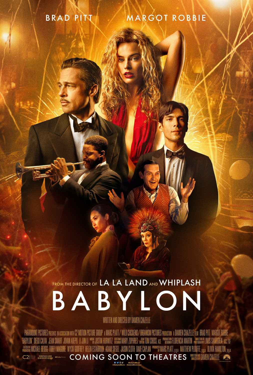 Extra Large Movie Poster Image for Babylon (#8 of 12)