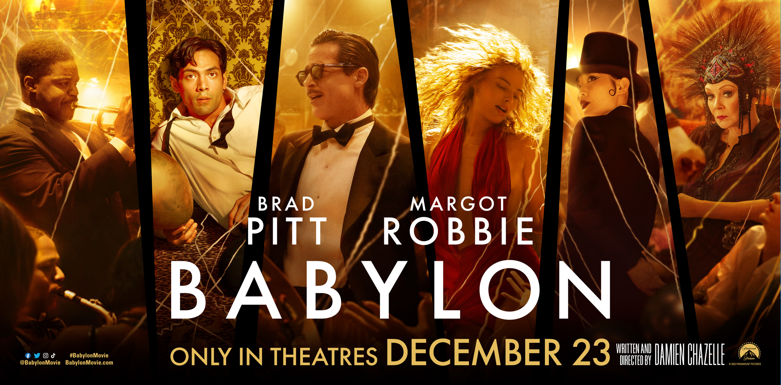 Mega Sized Movie Poster Image for Babylon (#9 of 12)