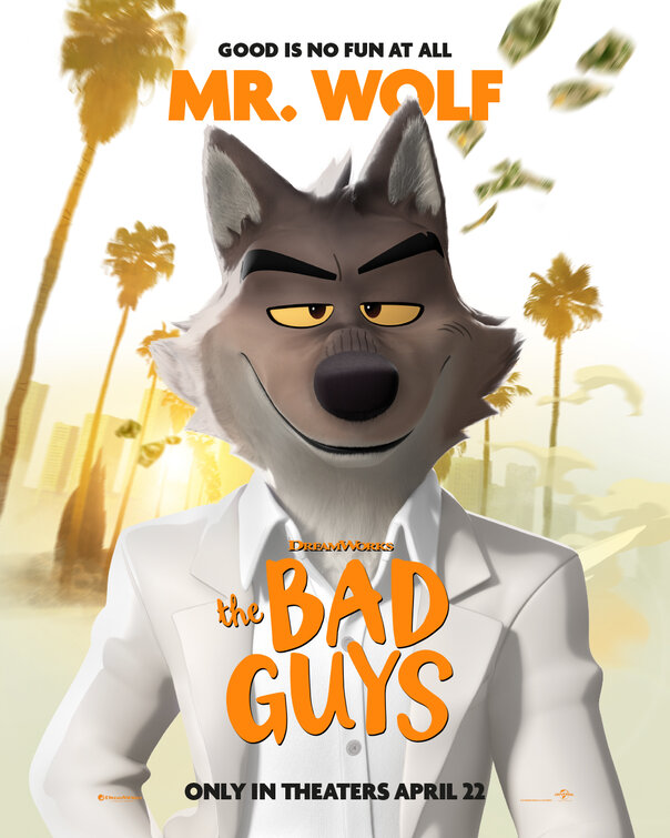 The Bad Guys Movie Poster