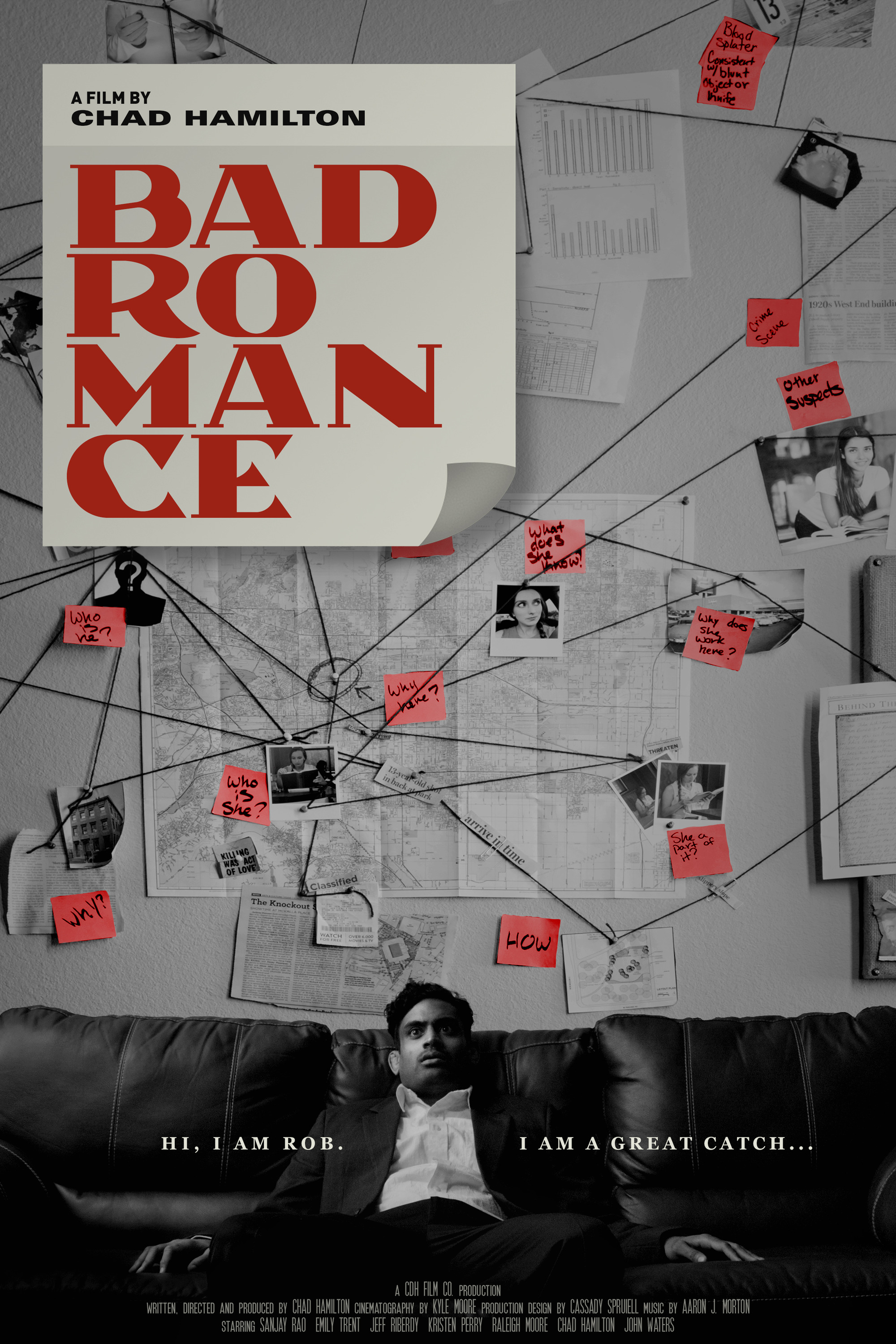 Mega Sized Movie Poster Image for Bad Romance 