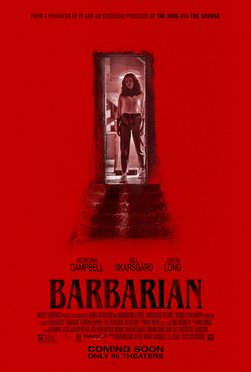 Barbarian Movie Poster