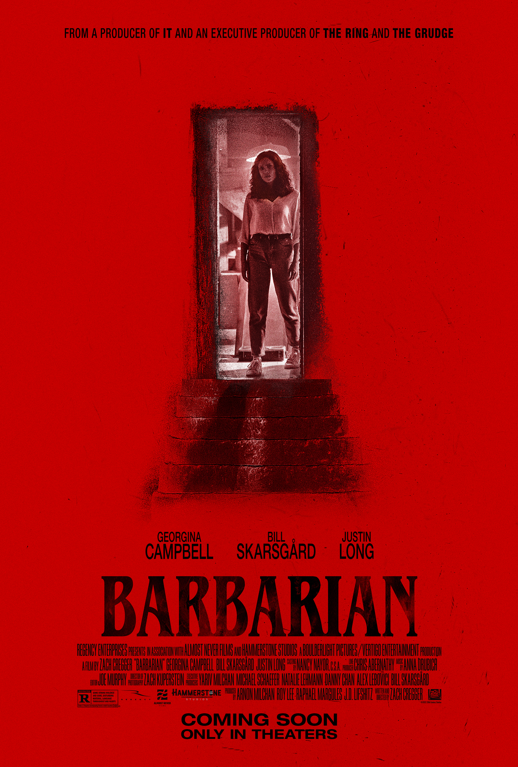 Mega Sized Movie Poster Image for Barbarian (#1 of 5)